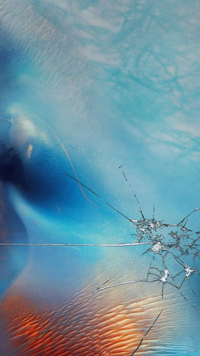 Screen Damage, Broken, Display HD phone wallpaper