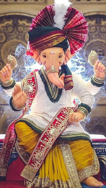 Ganpati bappa on sale hd images