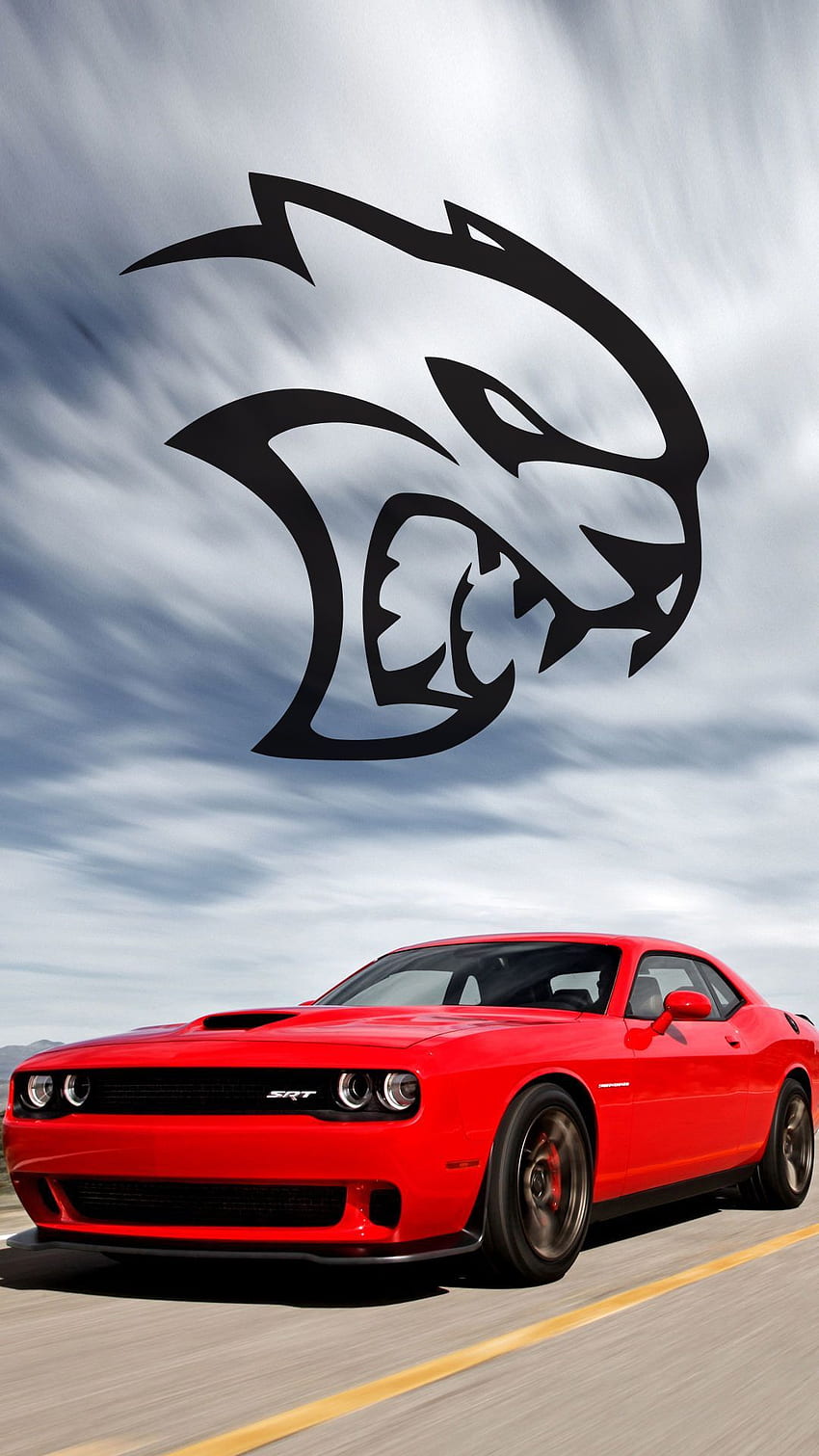 Download Unleash Pure Power with the Dodge Hellcat 4K Wallpaper  Wallpapers com