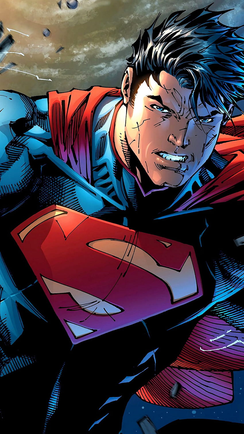 Superman, fumetto di Superman Sfondo del telefono HD