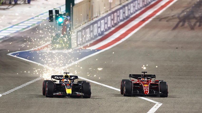 Red Bull sigue siendo favorito, dice Ferrari, a pesar de un comienzo ganador en Bahrein. Fórmula 1®, Red Bull F1 2022 fondo de pantalla