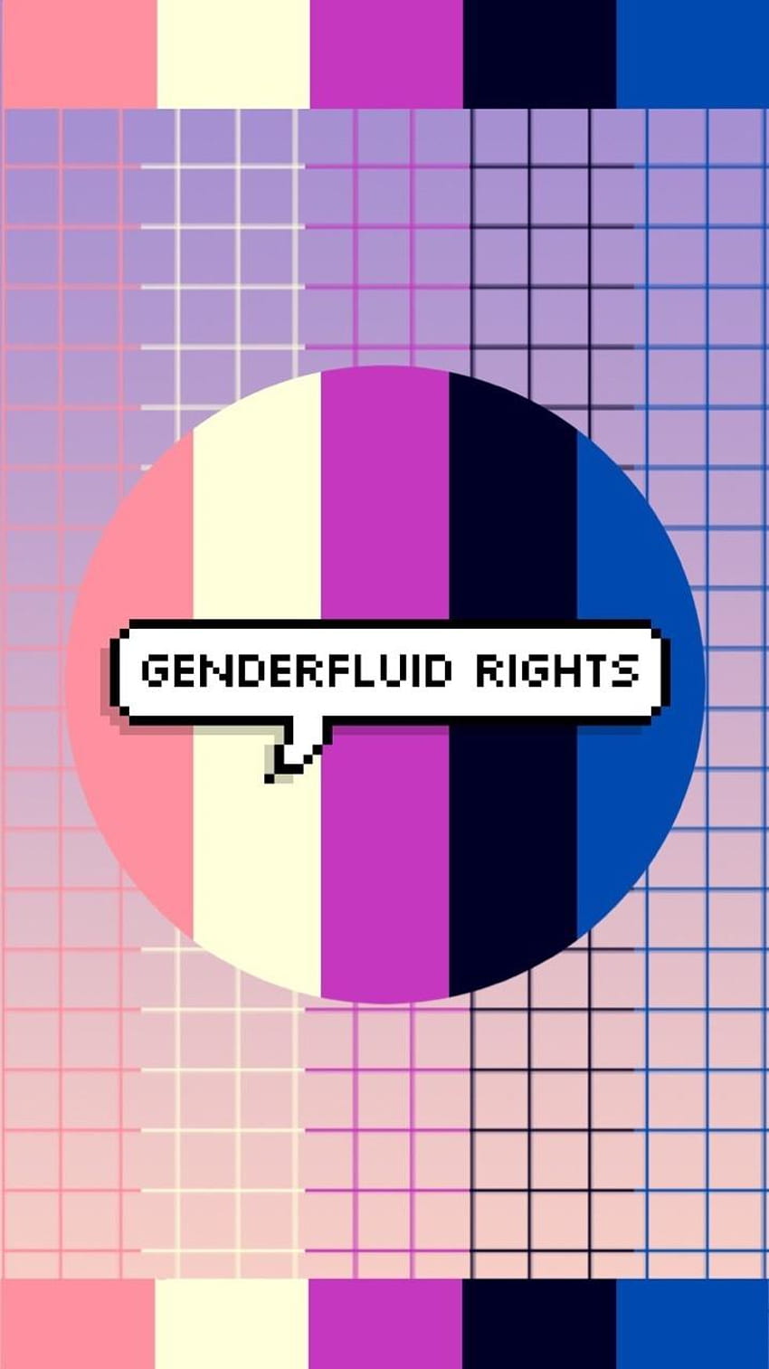 Gender Fluid, Genderfluid HD phone wallpaper