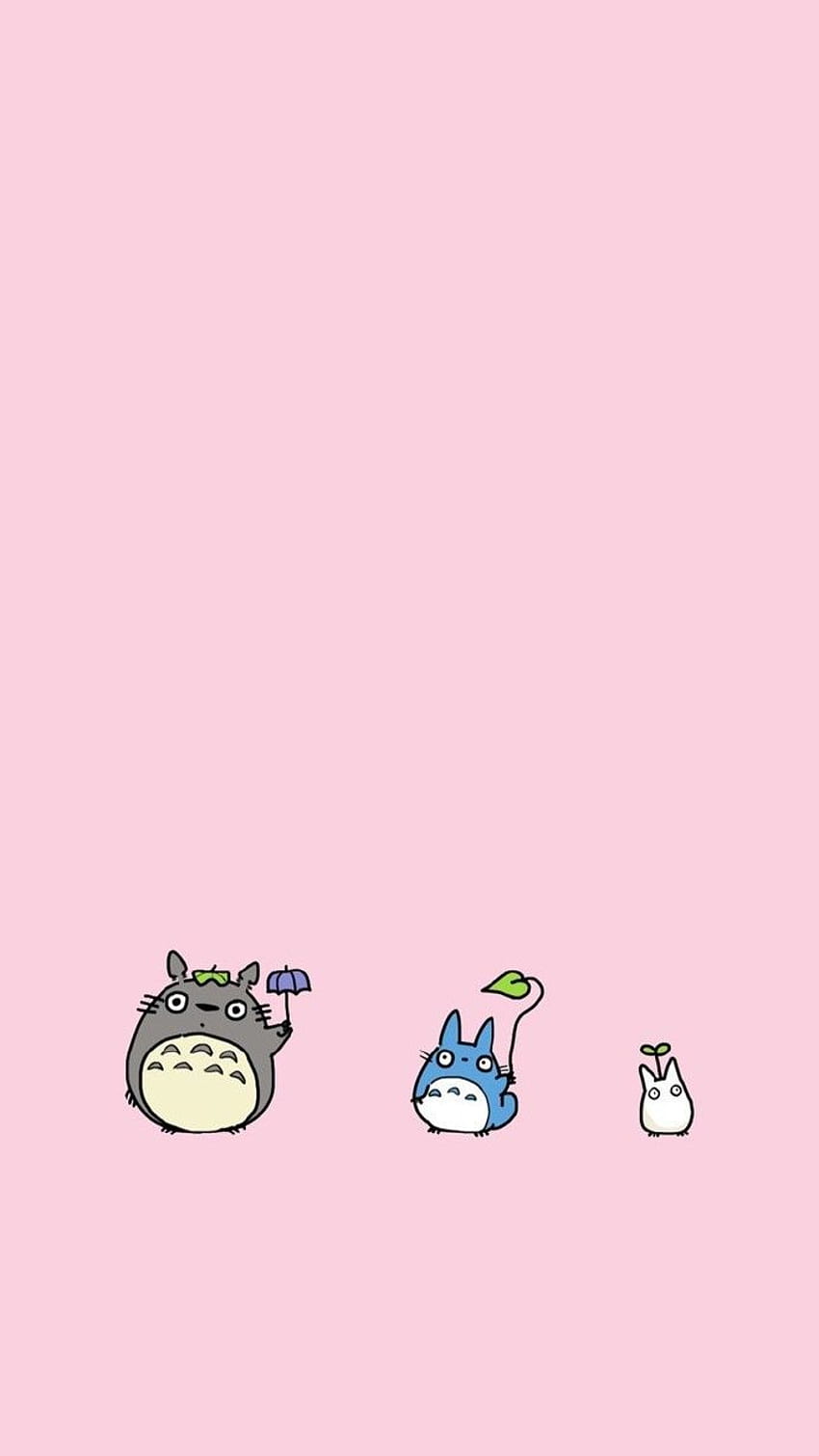Avis Tan en OTROS❤️, Pink Totoro fondo de pantalla del teléfono
