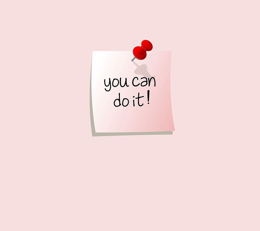 You Can Do It, Yes You Can HD wallpaper