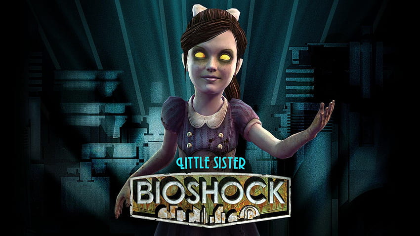 BioShock Little Sister, Bioshock 1 HD wallpaper