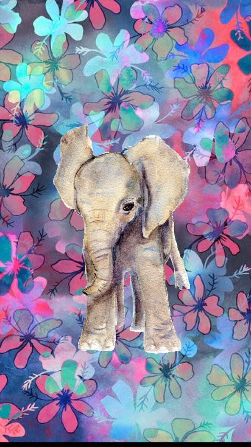 Elephant iPhone 6 , Cute Elephant Art HD phone wallpaper | Pxfuel
