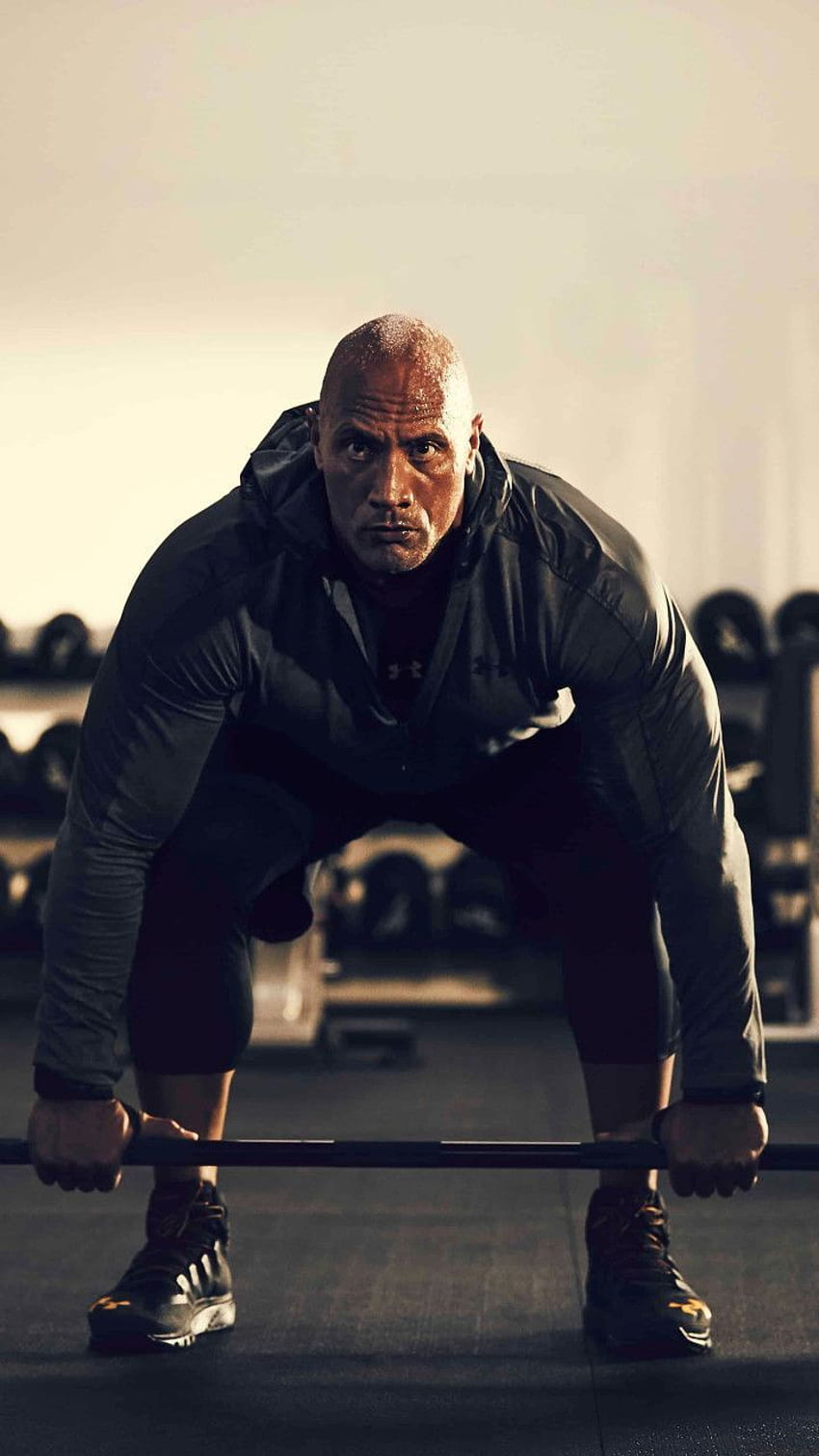 Under Armour Home Screen in 2020. The rock workout, Aesthetic ...