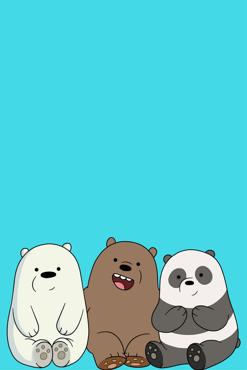 We Bare Bears Phone, We Bare Bears Kawaii HD phone wallpaper | Pxfuel