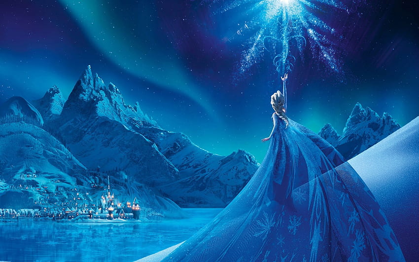 Palais de la reine des neiges d'Elsa gelé. Meilleur fan. . Congelé, Fond gelé, Princesse Disney gelée Fond d'écran HD