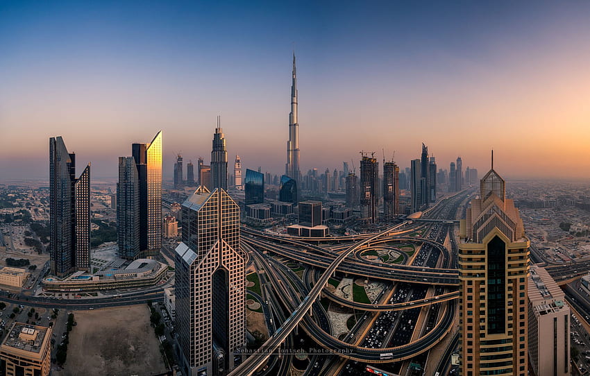 Sunset In Dubai [] • R Cityporn. Architecture Graphy, City Architecture 