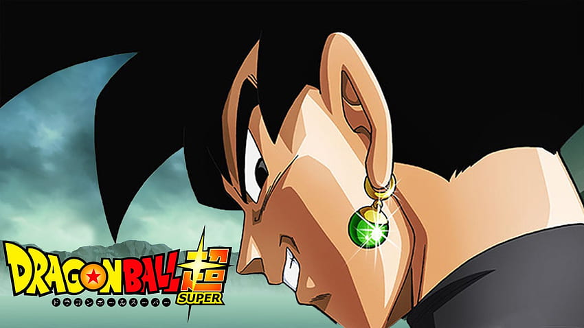 Black Goku Smile HD wallpaper