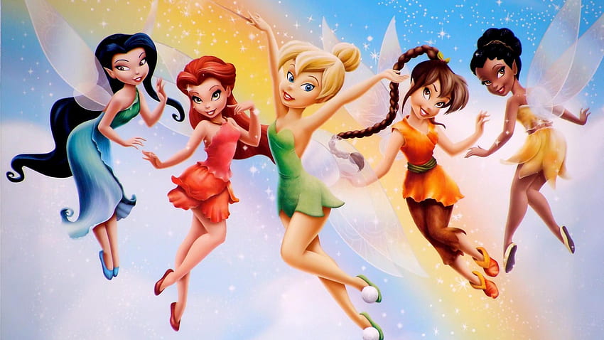 Sample Of Animation With 3D Cartoon Thinker - Tinker Bell And Friends,  Tinkerbell Cartoon HD wallpaper | Pxfuel