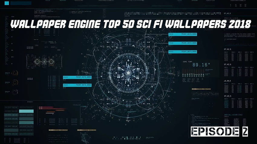 ENGINE TOP 50 SCI FI 2018 – HUD, GUI, LADESCHIRME UND MONITOREN, Iron Man HUD HD-Hintergrundbild