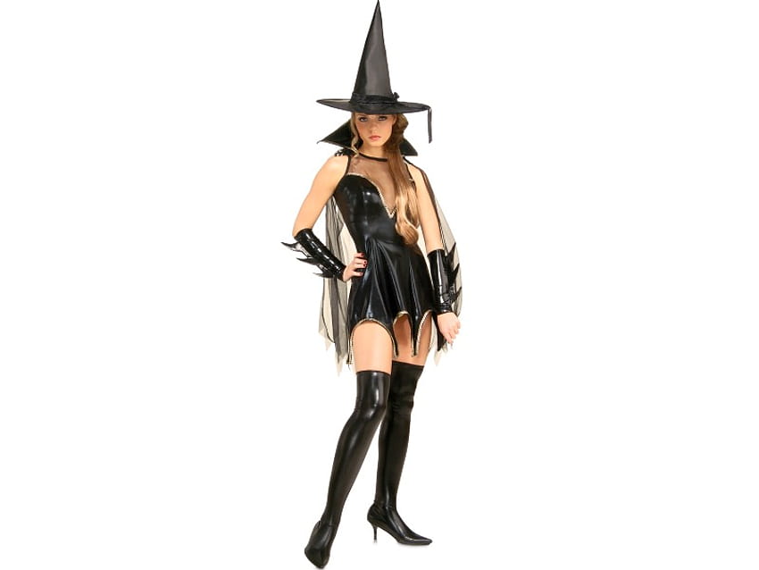 Witch, lady, costume, , beautiful HD wallpaper