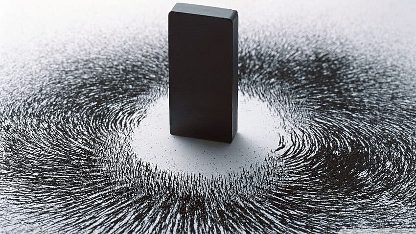 Medan Magnet, Elektromagnetisme Wallpaper HD