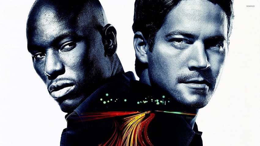 Roman Pearce and Brian O'Conner - 2 Fast and 2 Furious - Movie HD wallpaper