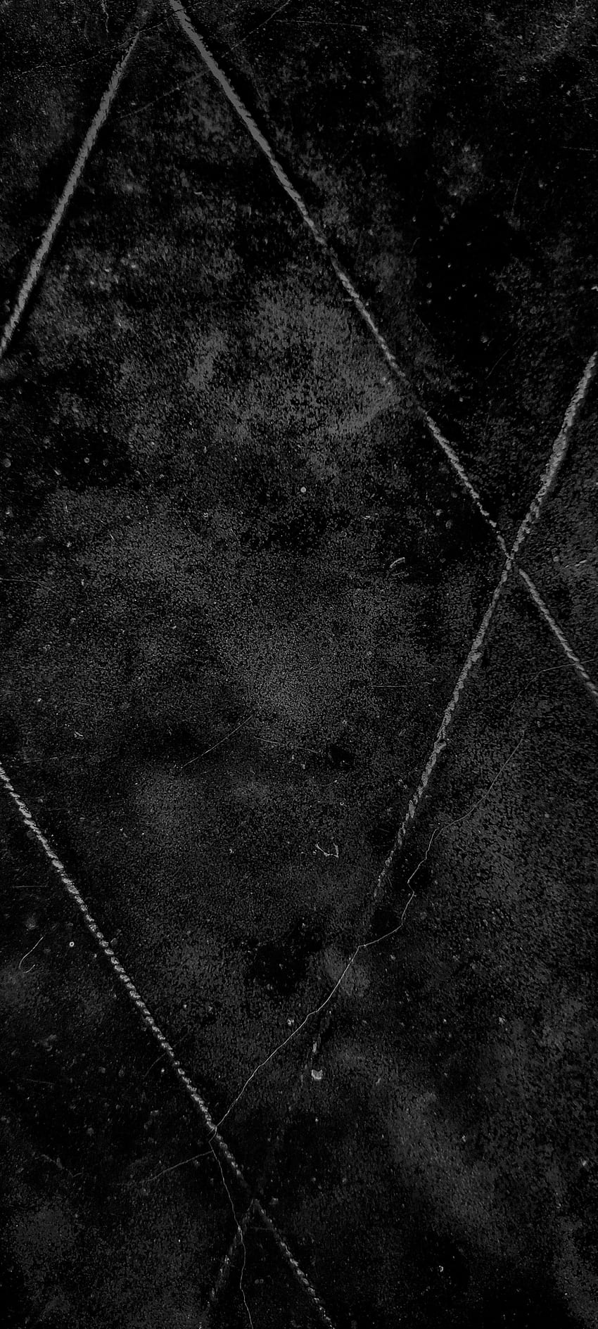 Schwarze raue Oberfläche, Marmor, Quadrat, Bodenbelag, feste Form, Form, Parallel, Seil, Fliese, Schwarz und Weiß, Kavi HD-Handy-Hintergrundbild