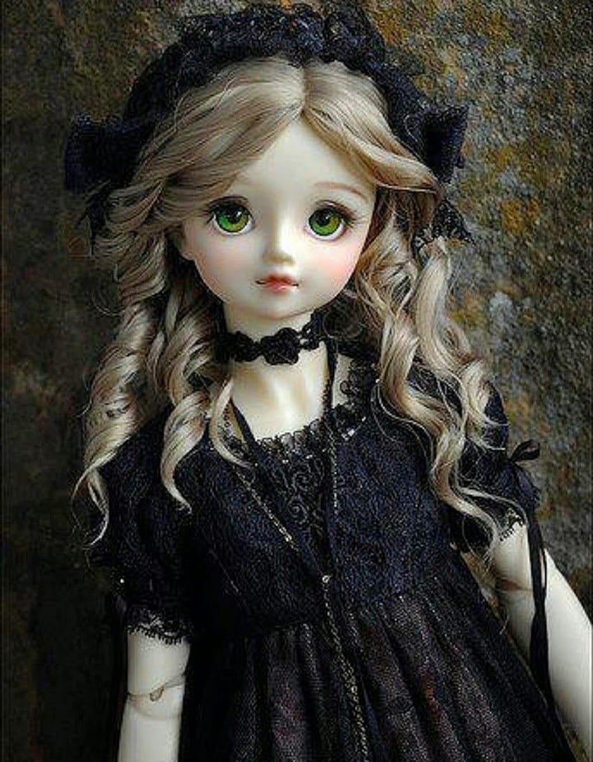 Very cute doll for facebook - Dols, Cute Dolls HD phone wallpaper ...