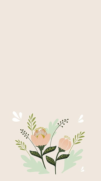 Cute simple flower background HD wallpapers | Pxfuel