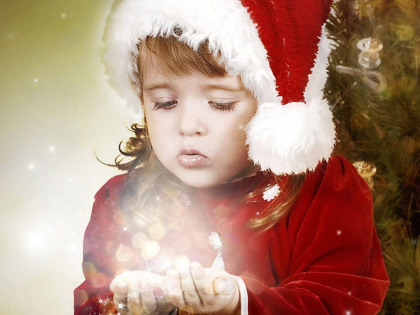 Christmas Baby - Cute Christmas Baby Art And Paintings Better