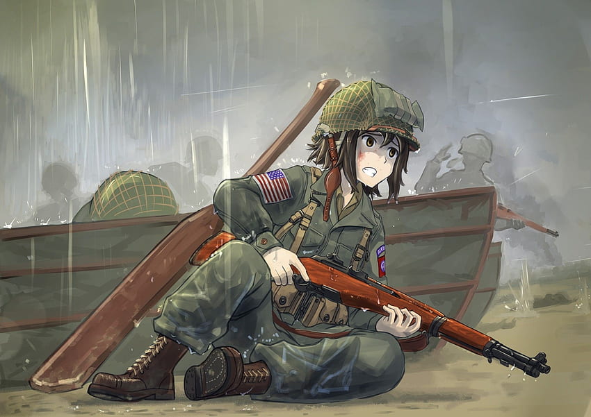 Anime, anime della seconda guerra mondiale Sfondo HD