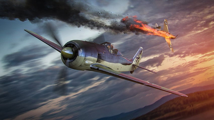 World Of Warplanes, Warplanes, Airplane, Wargaming, Video Games HD wallpaper