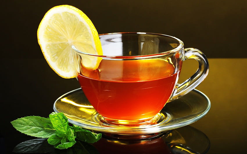 Thé vert, tasse de thé Fond d'écran HD
