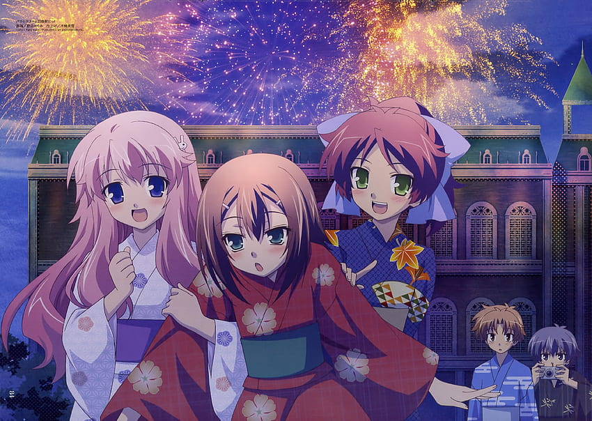 Anime New Year - New Years Eve Anime,, Happy New Year Anime HD ...