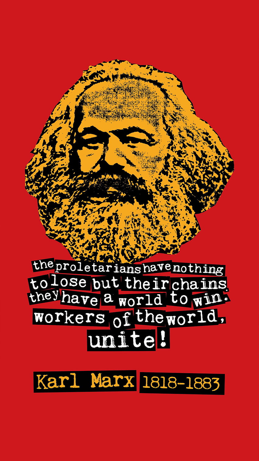 Karl Marx Group HD phone wallpaper