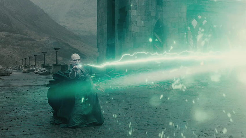 Harry Potter and the Deathly Hallows, Voldemort HD wallpaper