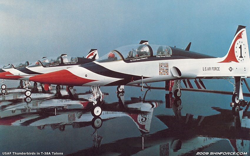 Thunderbird Angkatan Udara AS. Kekuatan Sega / Shin > Keren! > , Burung Petir Pergi Wallpaper HD