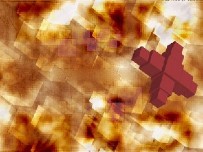 kubische Hölle, Quadrate, Kisten HD-Hintergrundbild