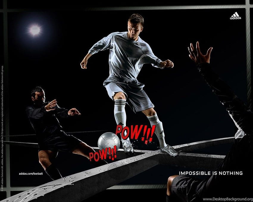 adidas soccer background