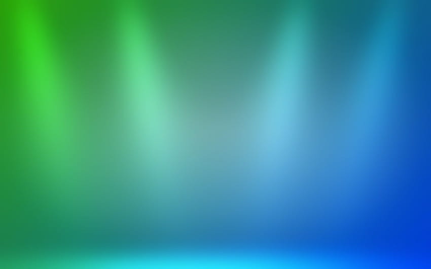 Синьото и зеленото са аналогични цветове. Това изразява хармонията и баланса на двете. Син фон, абстрактен, ярък, светло син и зелен HD тапет