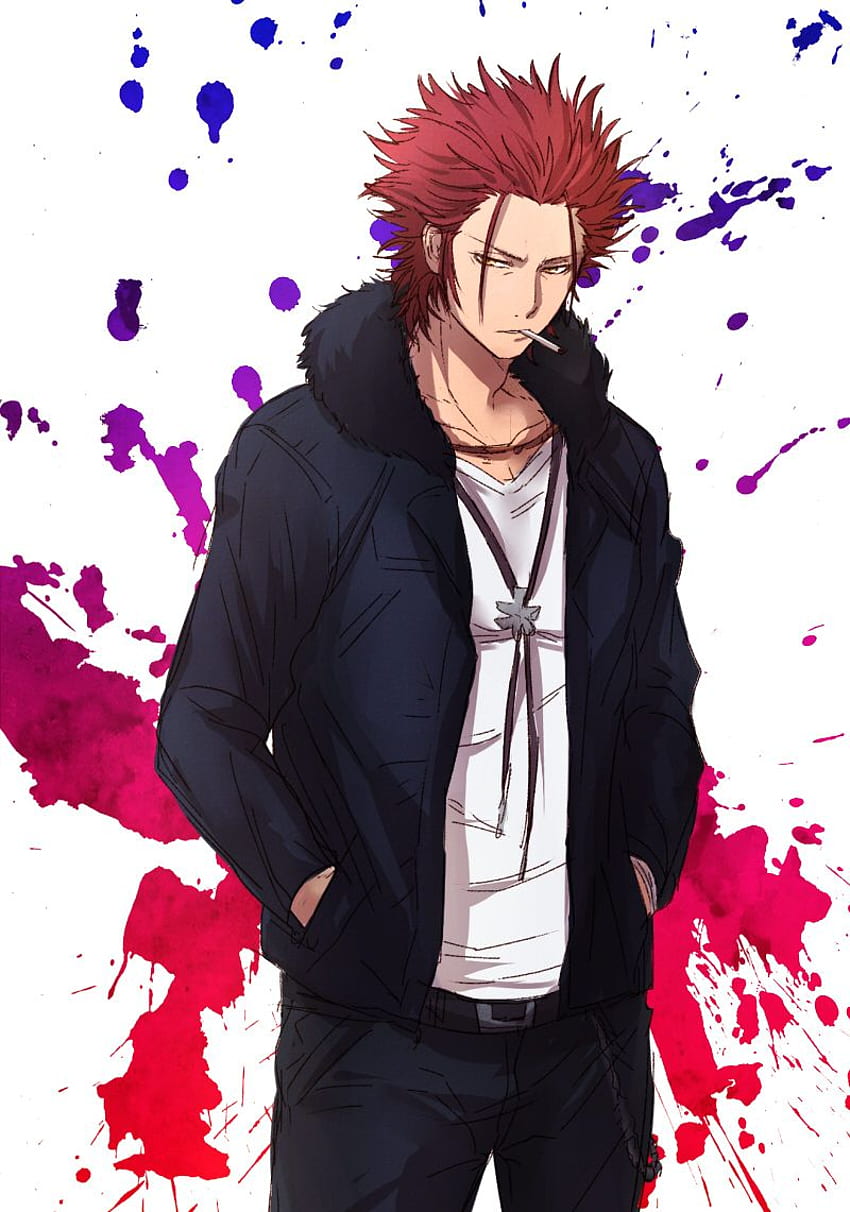Suoh Mikoto - K Project - Mobile Anime HD phone wallpaper
