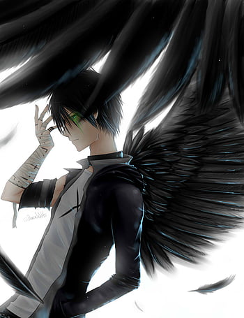 Anime #boy #angel  Anime, Personagens