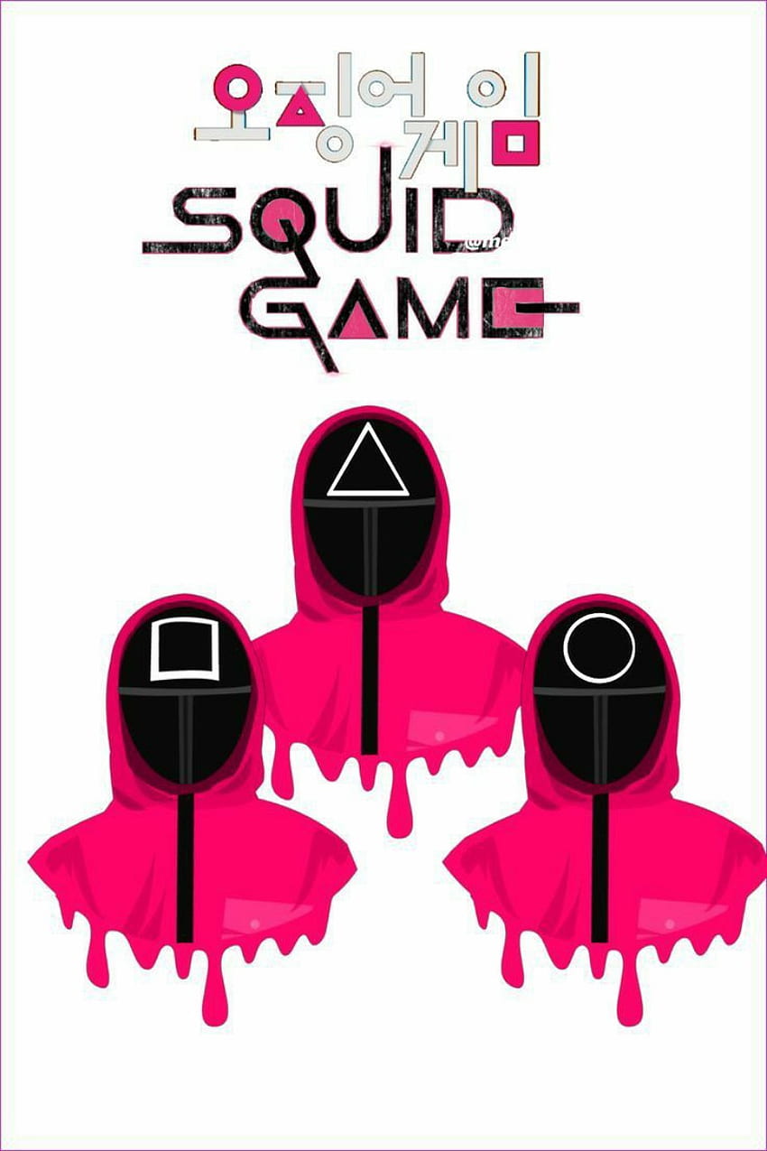 Squid Game 9, squid Game, logo HD phone wallpaper