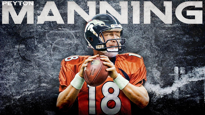 Peyton Manning Denver Broncos qb, , sepak bola, 19, 2012, 10, olahraga Wallpaper HD