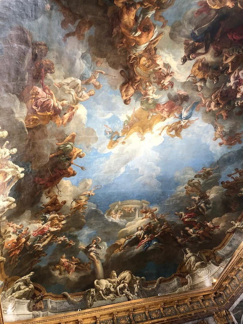 Versailles, Frankreich. Renaissancekunst, Ästhetische Kunst, Kunst, Biblische Kunst HD-Handy-Hintergrundbild