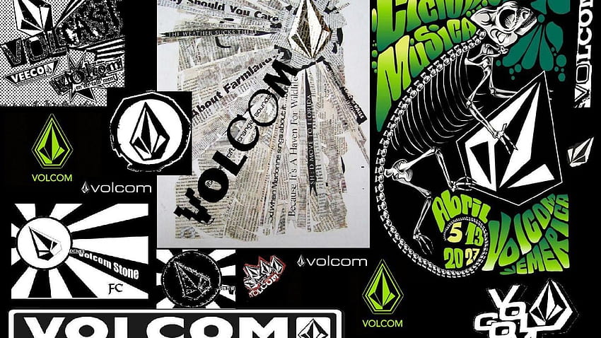 Volcom Stone, Volcom Logo HD wallpaper
