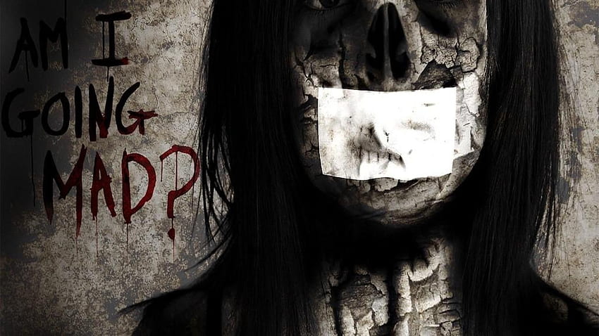 April Beams On DIAGNOSI EPIDEMIC OF PSICHIATRY NOT, Asylum Halloween Horror Sfondo HD
