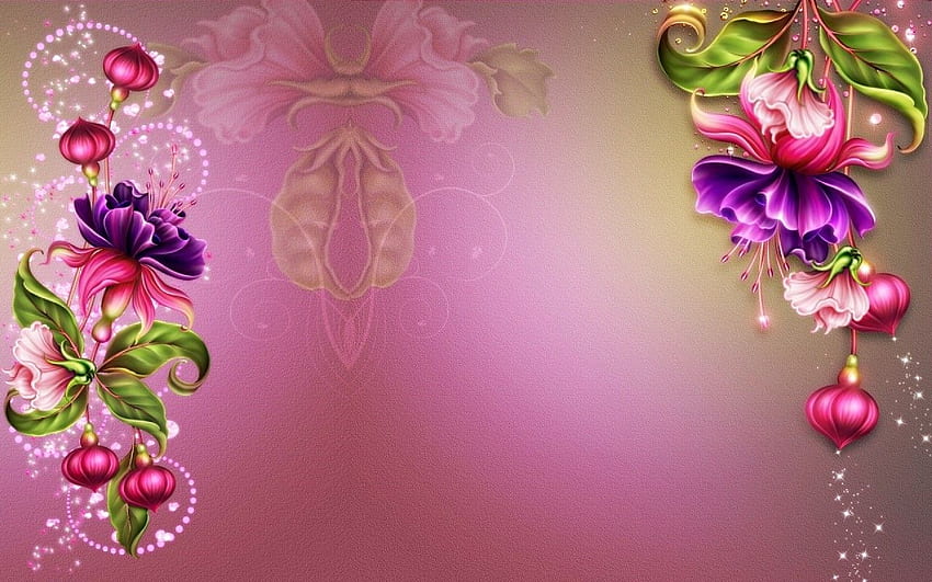FREE Designer Girly Pink iPhone Wallpapers