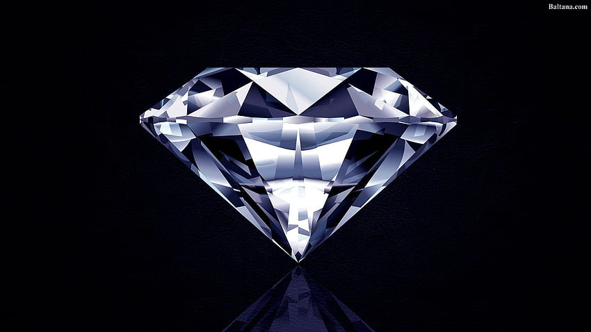 Diamant Diamant, schwarzer Dope-Diamant HD-Hintergrundbild