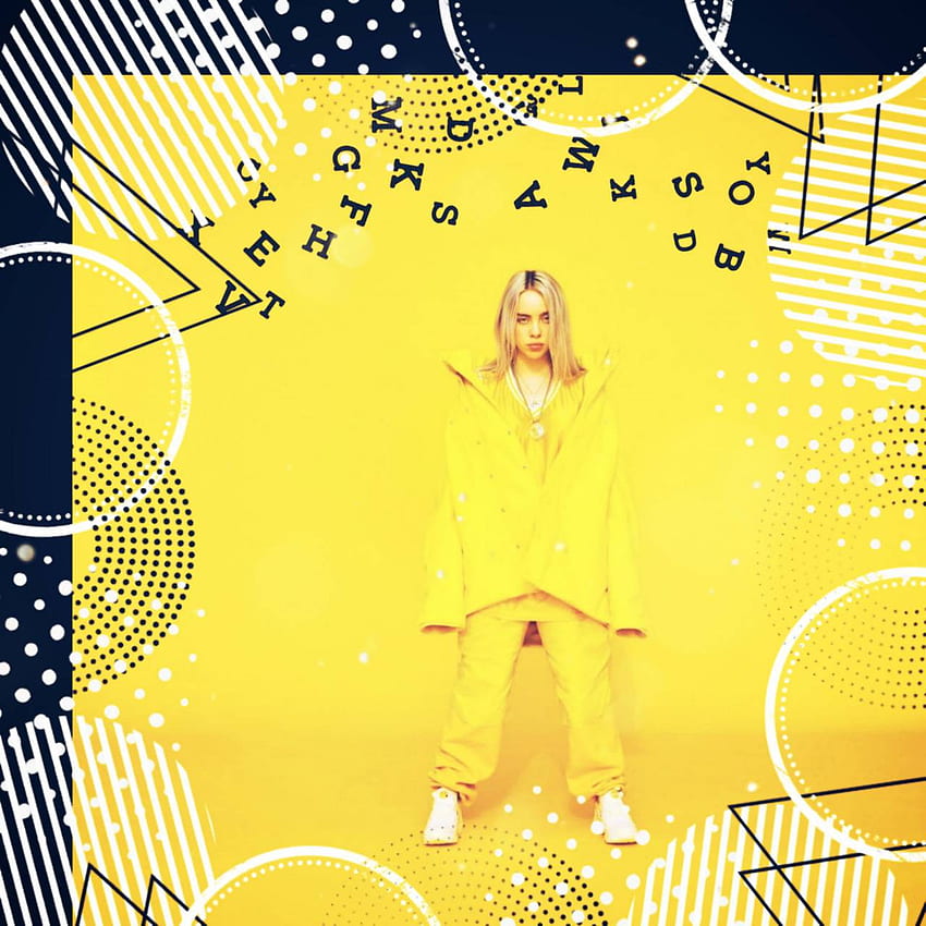 Billie Eilish, Billie Eilish Yellow HD phone wallpaper | Pxfuel