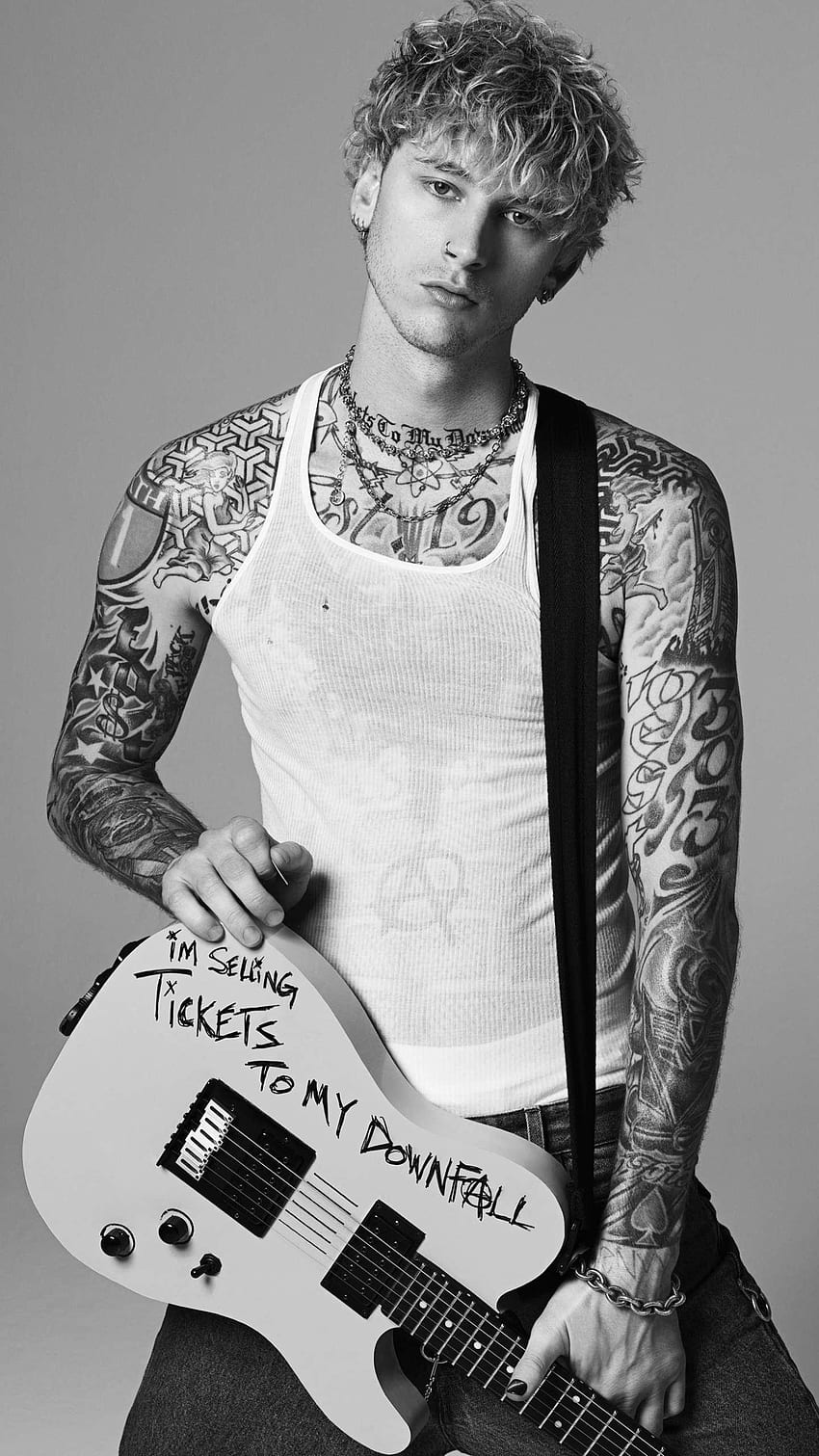 Machine Gun Kelly for Mobile, MGK Aesthetic HD phone wallpaper