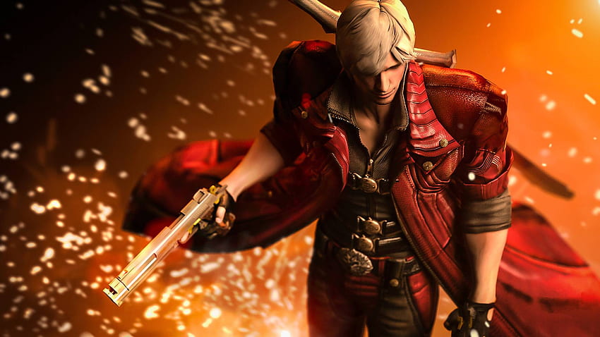 Devil May Cry Dante Wallpapers - Wallpaper Cave