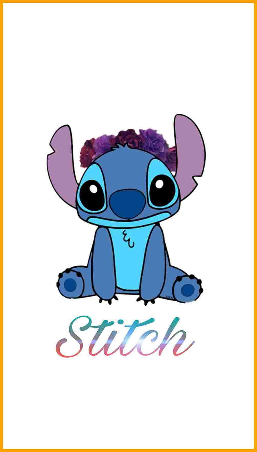 Stitch - ยอดเยี่ยม Stitch รัก วอลล์เปเปอร์โทรศัพท์ HD