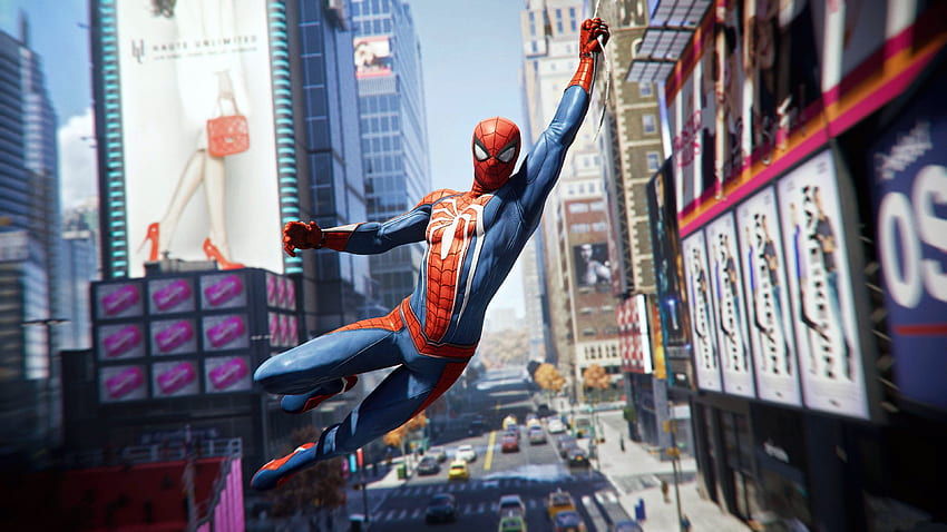 Spiderman 2018 Ps4 Spielposter für - Marvel Spider Man Ps4 - - HD-Hintergrundbild
