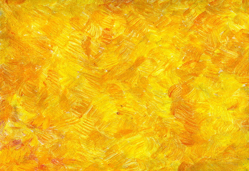 Yellow Orange Paint Texture (JPG) HD wallpaper