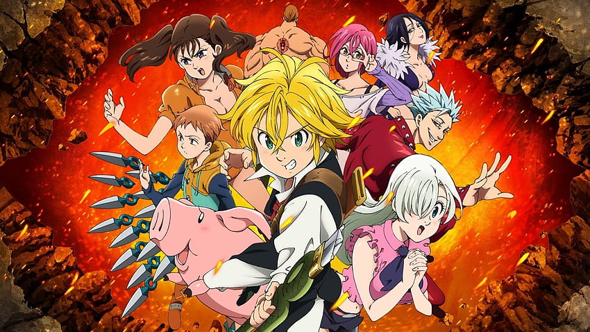 Watch The Seven Deadly Sins Online - Streaming, 7 Pecados Capitales HD wallpaper